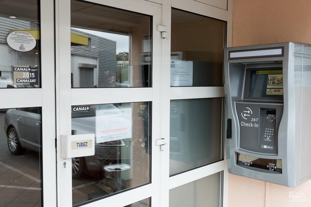 Hotel First Rodez Ngoại thất bức ảnh