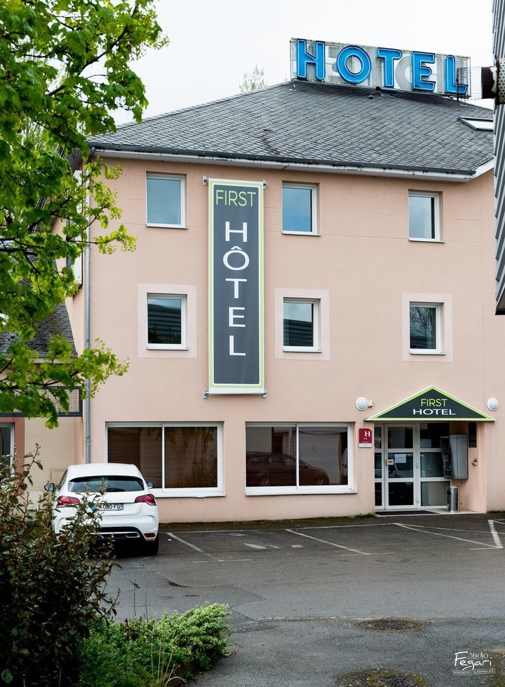 Hotel First Rodez Ngoại thất bức ảnh
